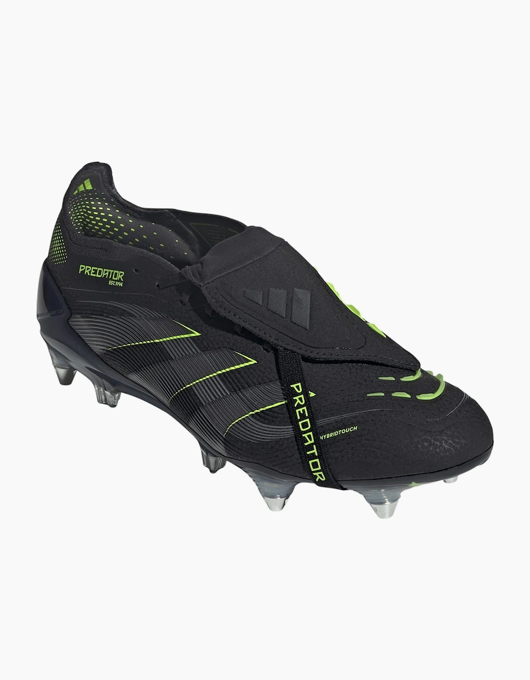 Predator Elite Fold Over Tongue Adults Soft Ground Football Boots