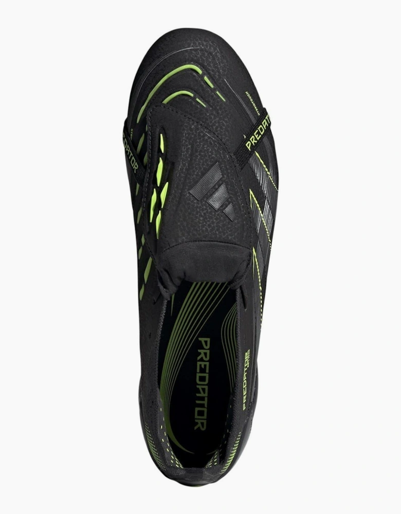 Predator Elite Fold Over Tongue Adults Soft Ground Football Boots