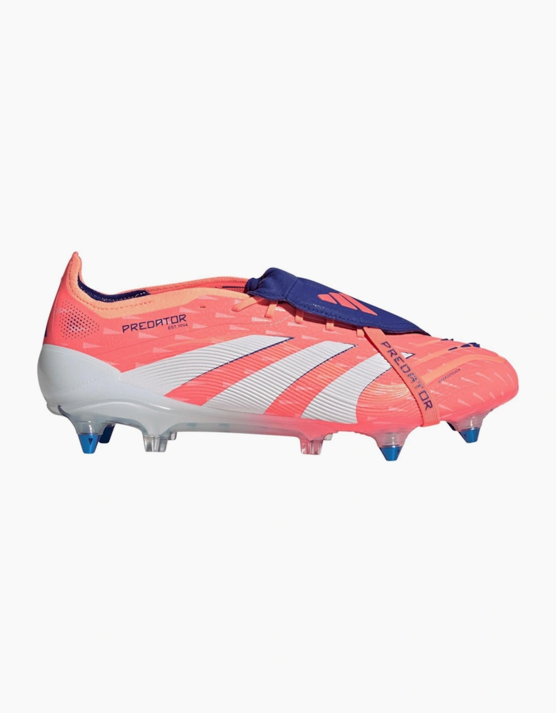 Predator Elite Fold Over Tongue Adults Soft Ground Football Boots