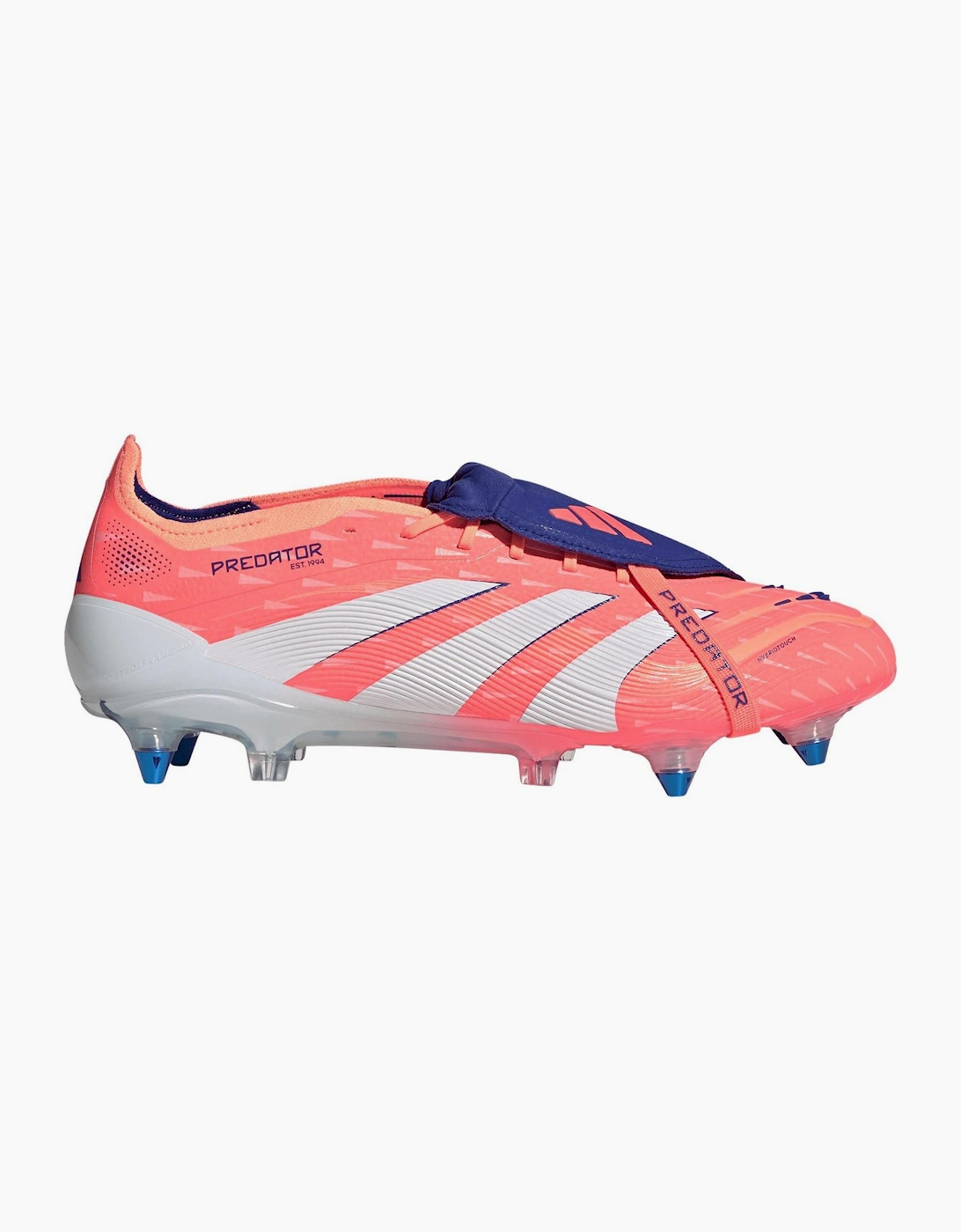 Predator Elite Fold Over Tongue Adults Soft Ground Football Boots, 7 of 6