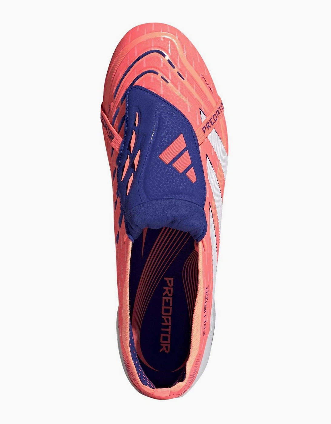 Predator Elite Fold Over Tongue Adults Soft Ground Football Boots