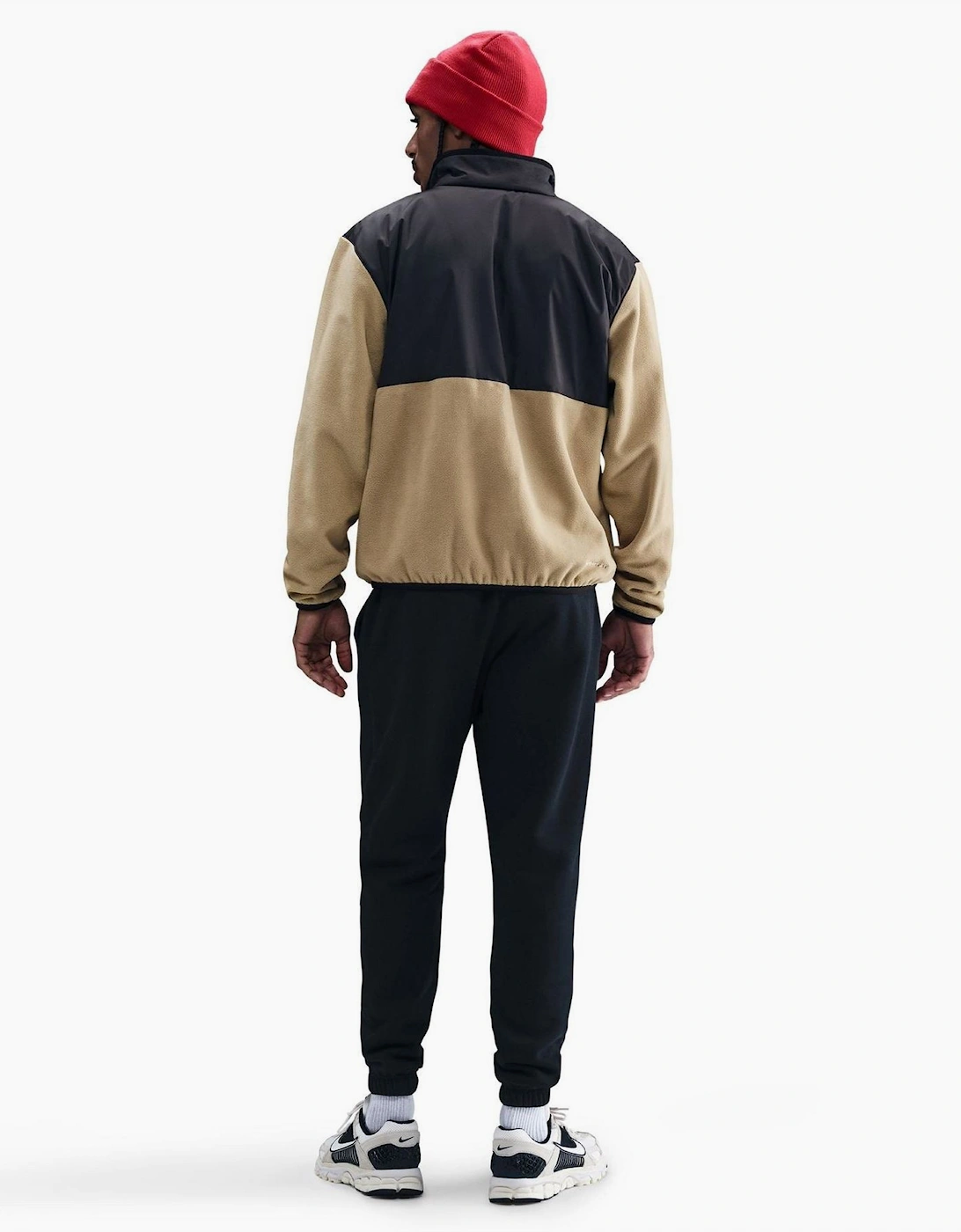 Solid Patterned Full Zipper Sweat Jacket with Zipped Pocket