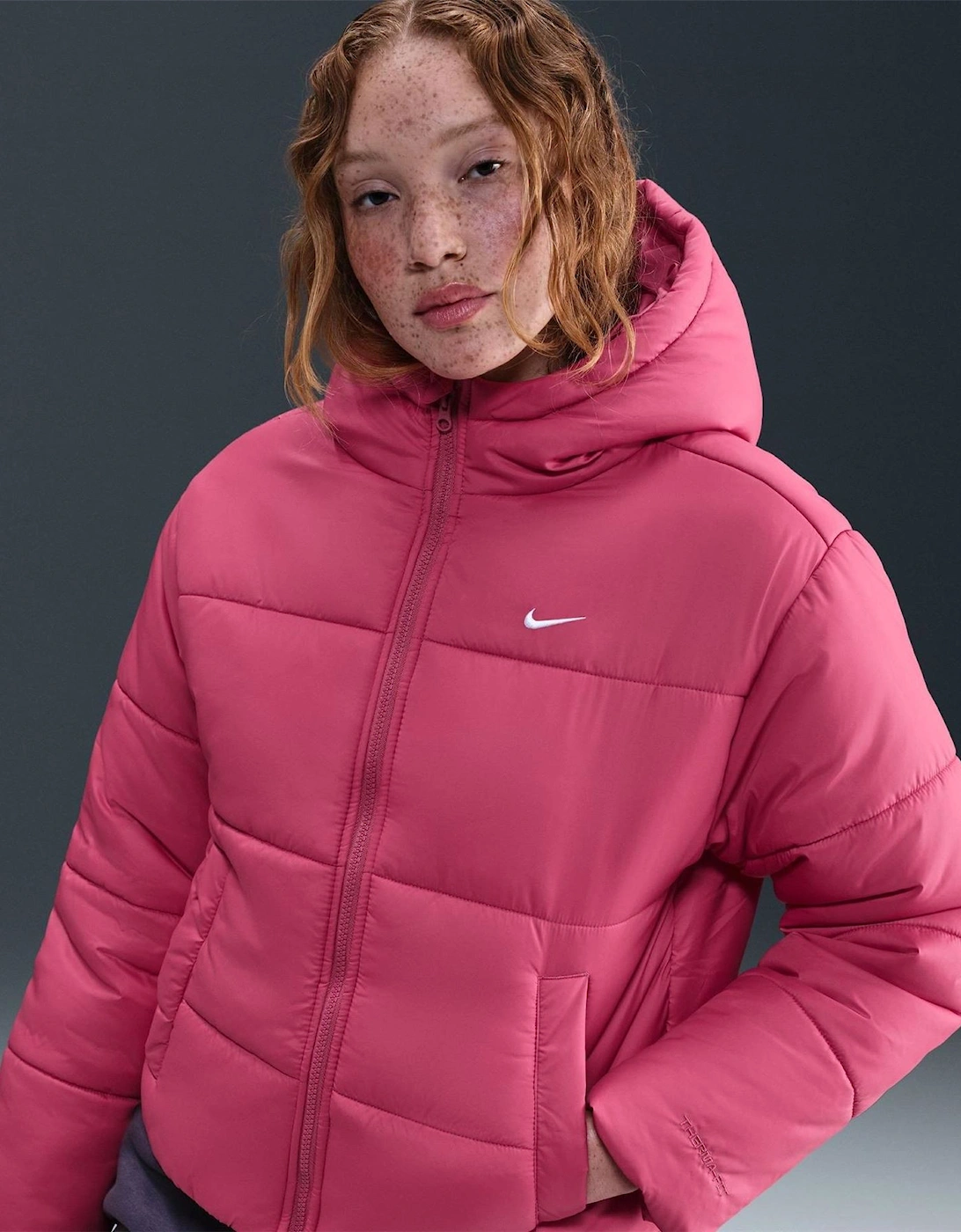 Womens Sportswear Classic Puffer Jacket