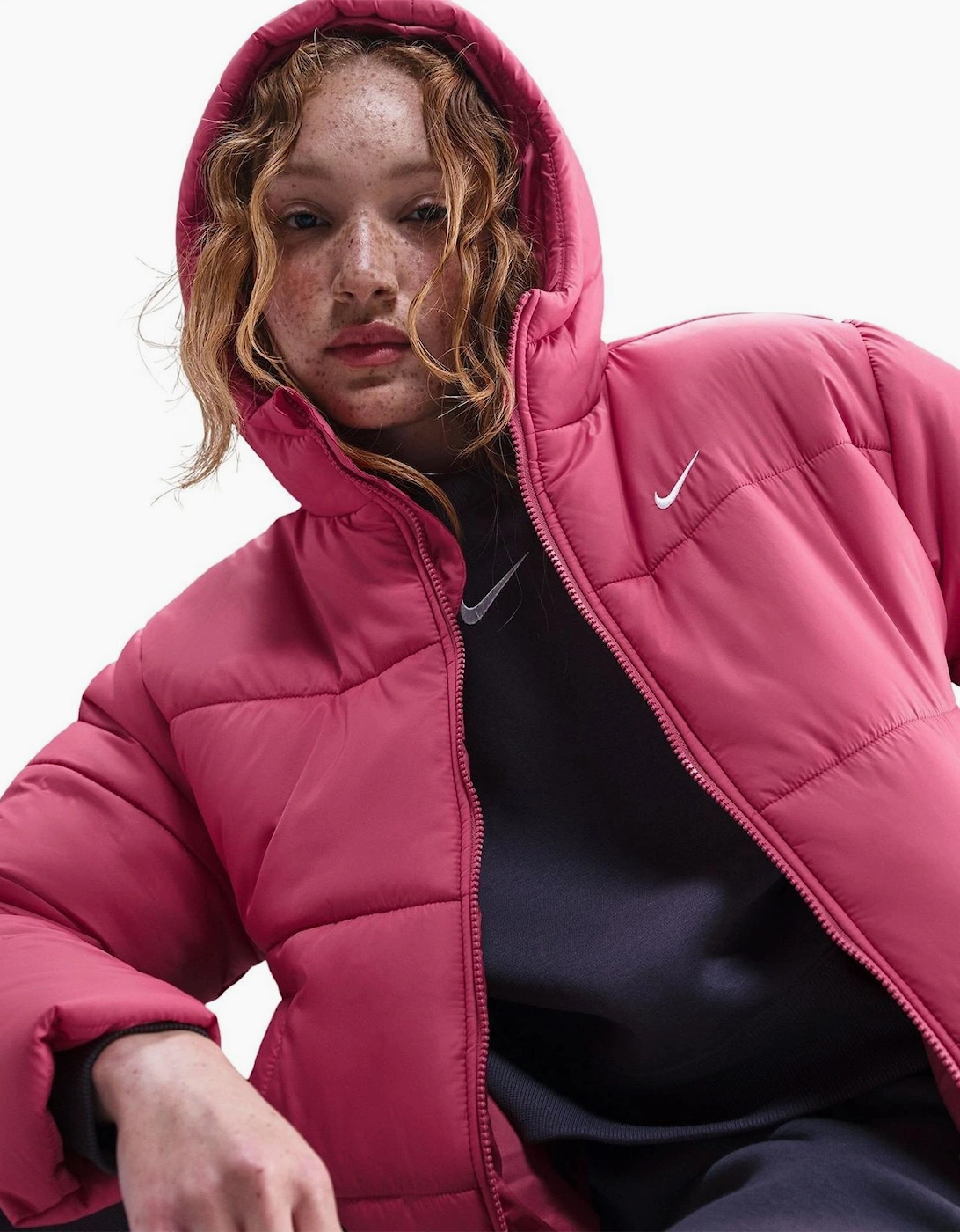 Womens Sportswear Classic Puffer Jacket