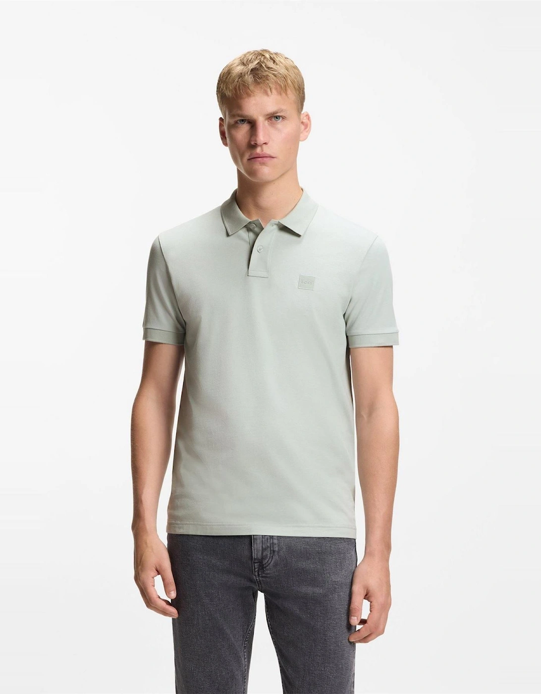 Passenger Short Sleeve Polo Shirt