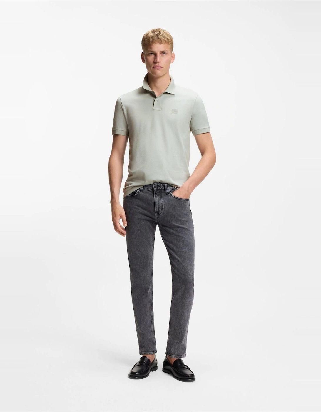 Passenger Short Sleeve Polo Shirt