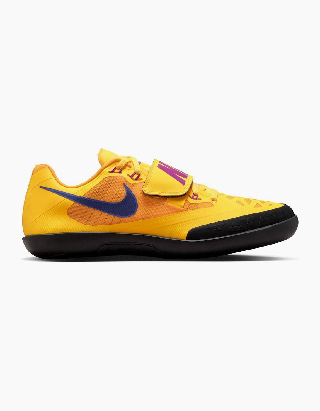 Nike Men's Yellow Zoom Sd 4 Track Running Spikes - Size: 10