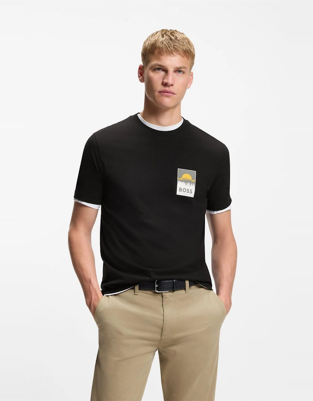 Mens Te Plain 10276582 01 Polo Shirt
