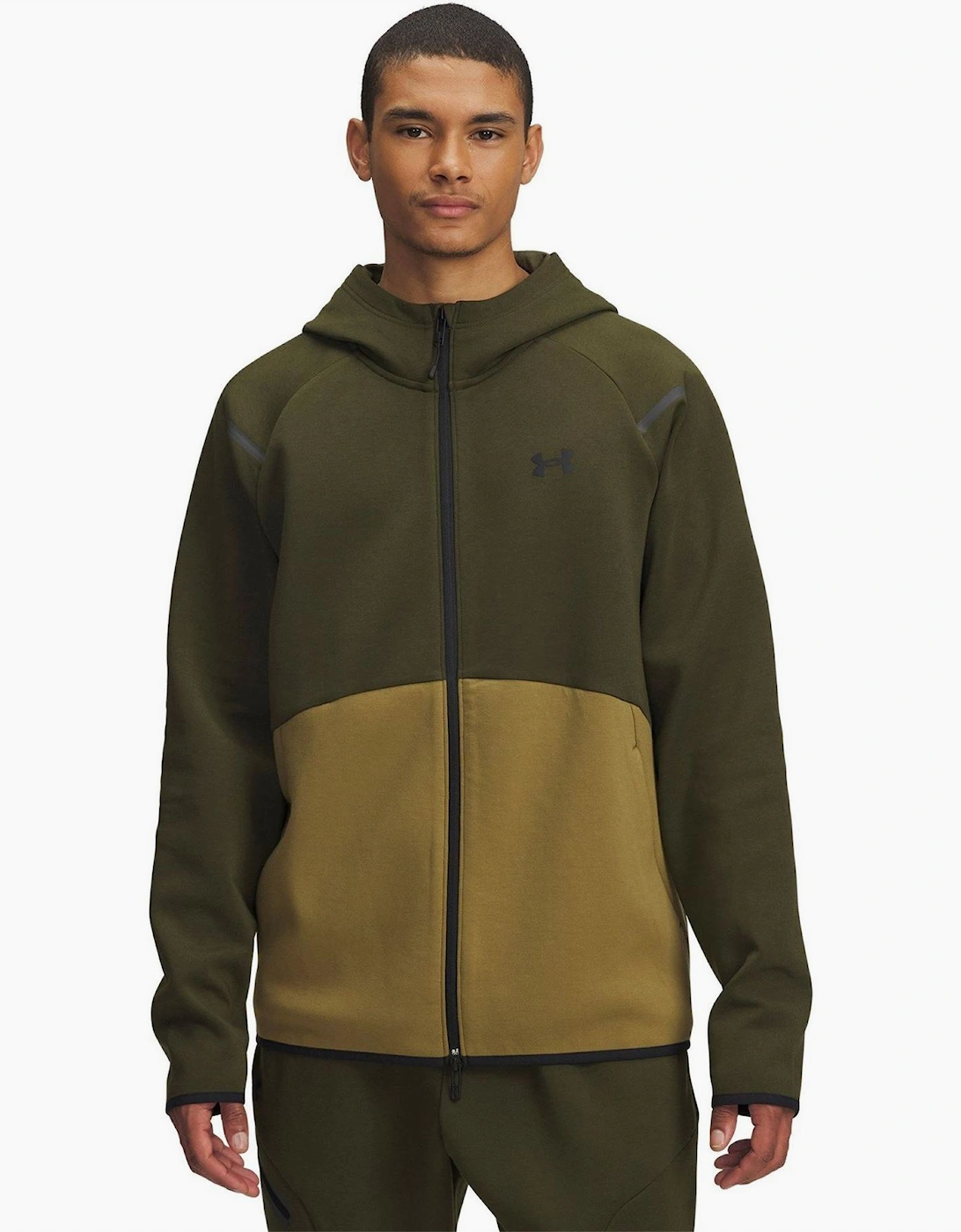 Unstoppable Hooded Ribbed Cuff Sweat Jacket, 4 of 3