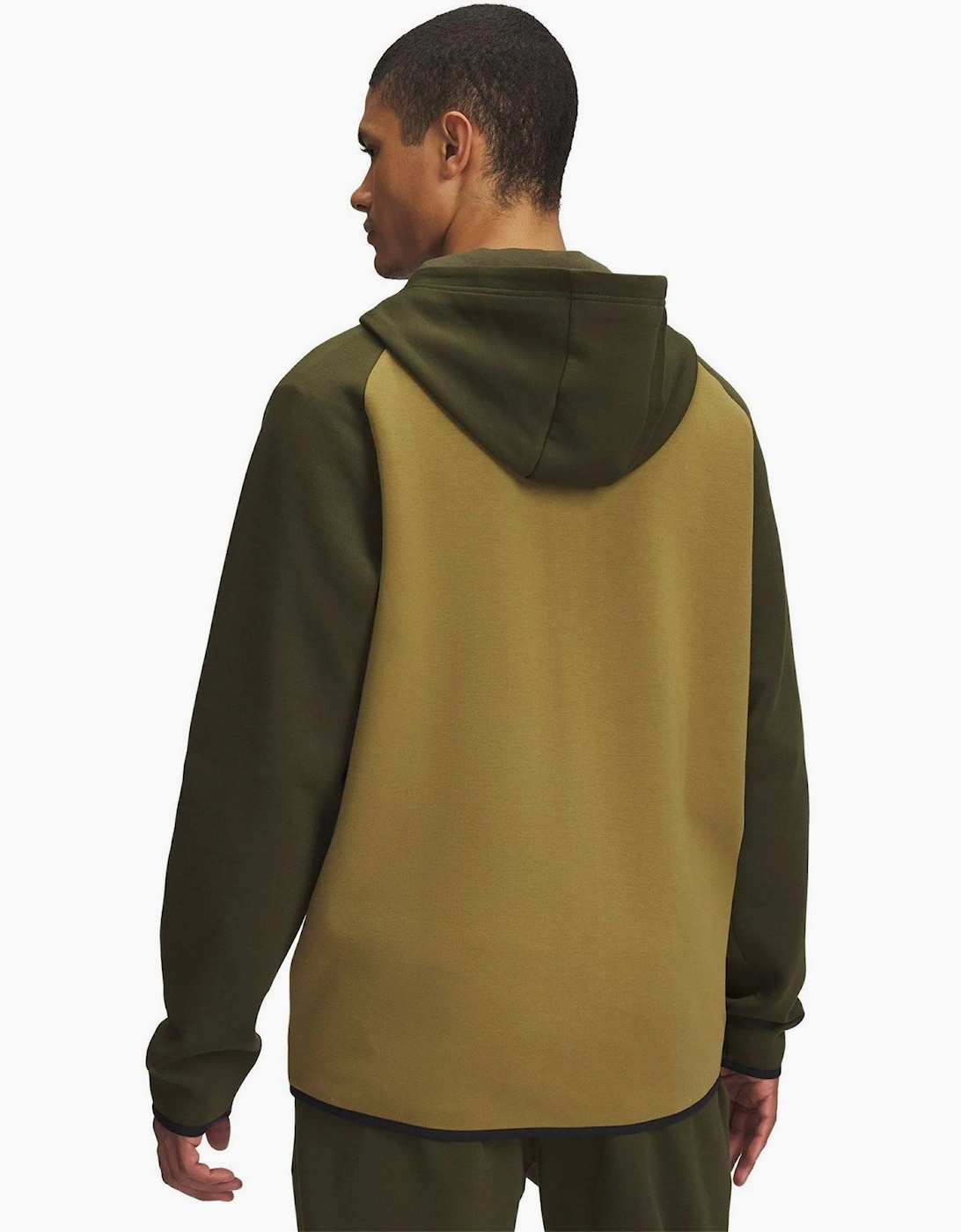 Unstoppable Hooded Ribbed Cuff Sweat Jacket