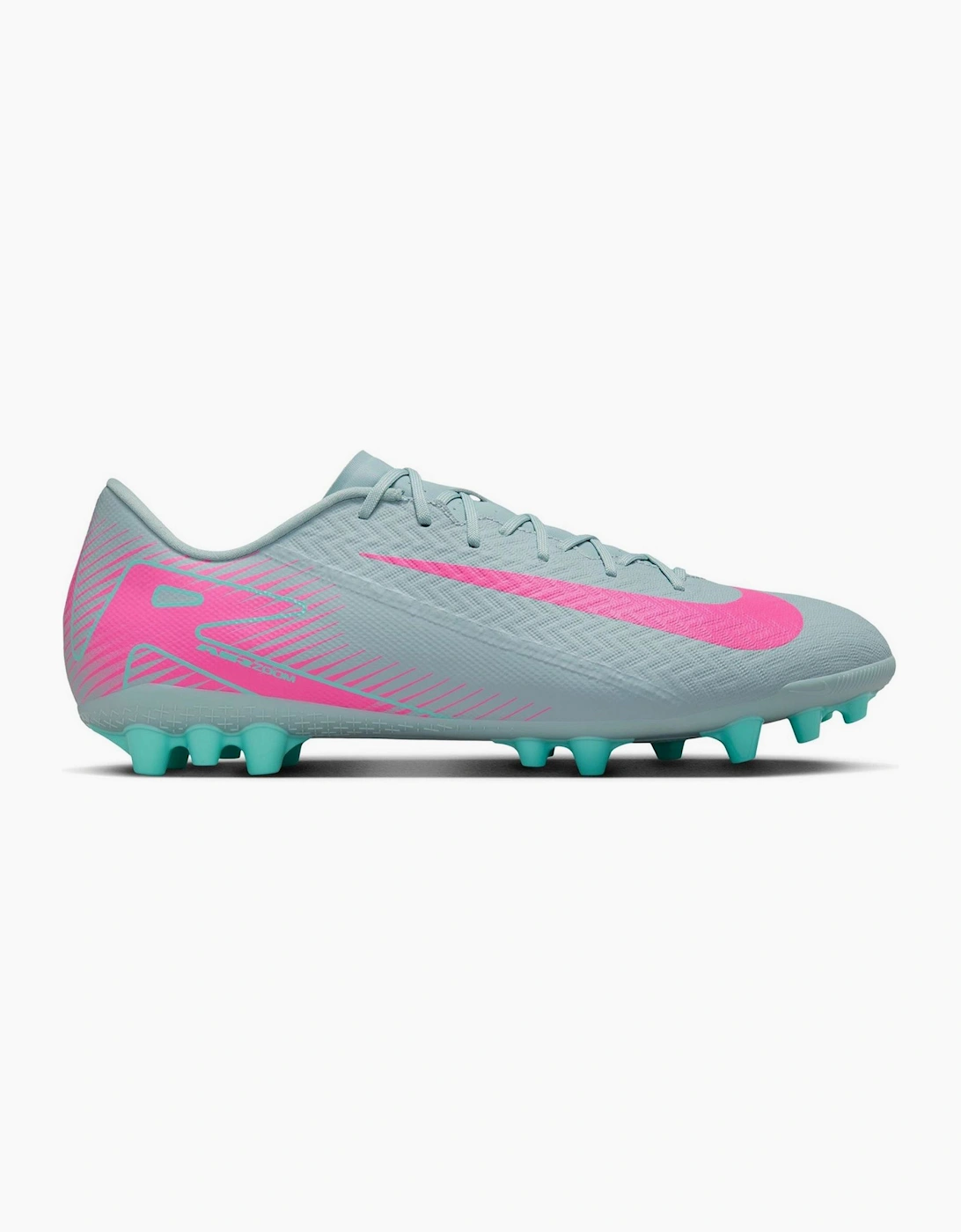 Nike Men's Blue Vapor 16 Academy Adults Artificial Ground Football Boots - Size 8