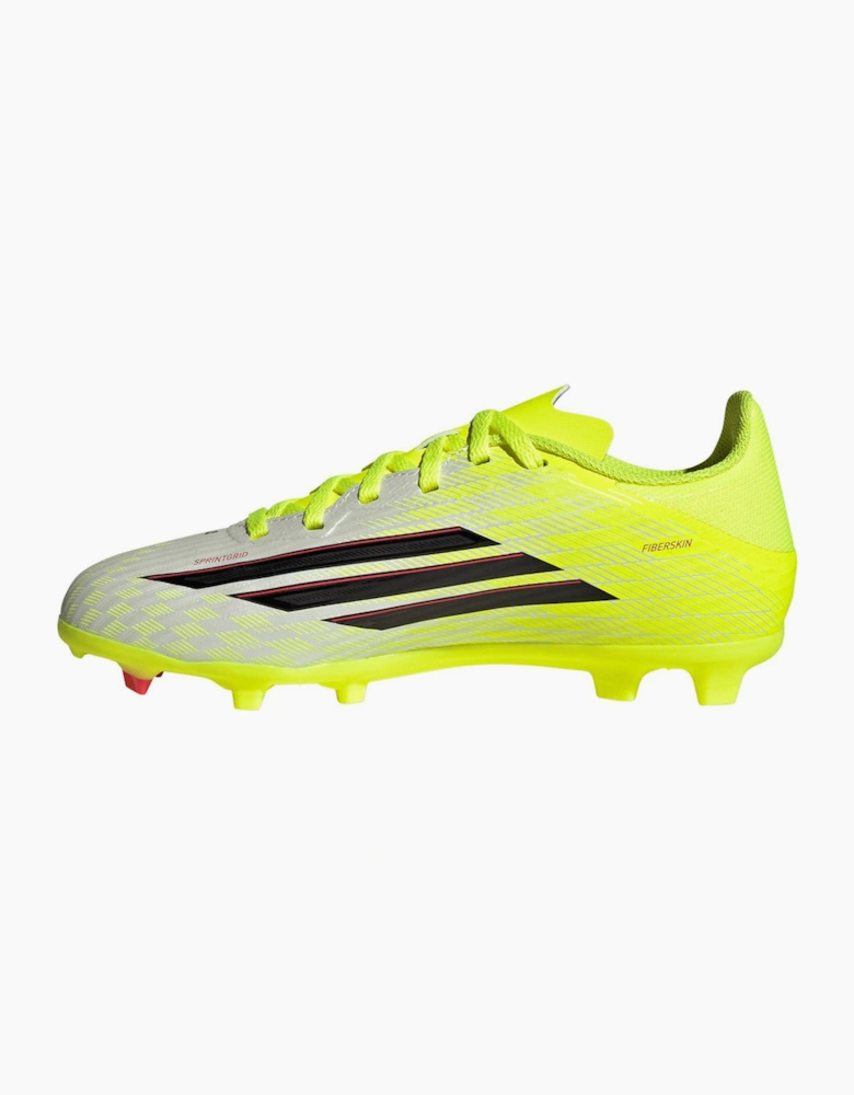 League Childrens Firm Ground Football Boots