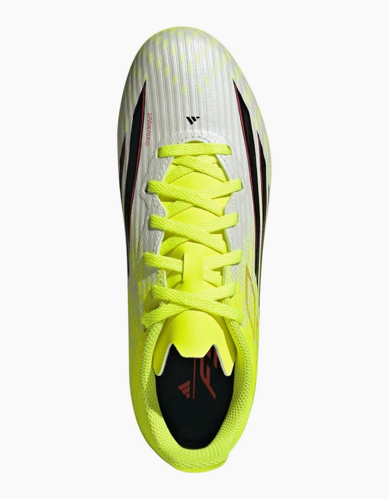 League Childrens Firm Ground Football Boots