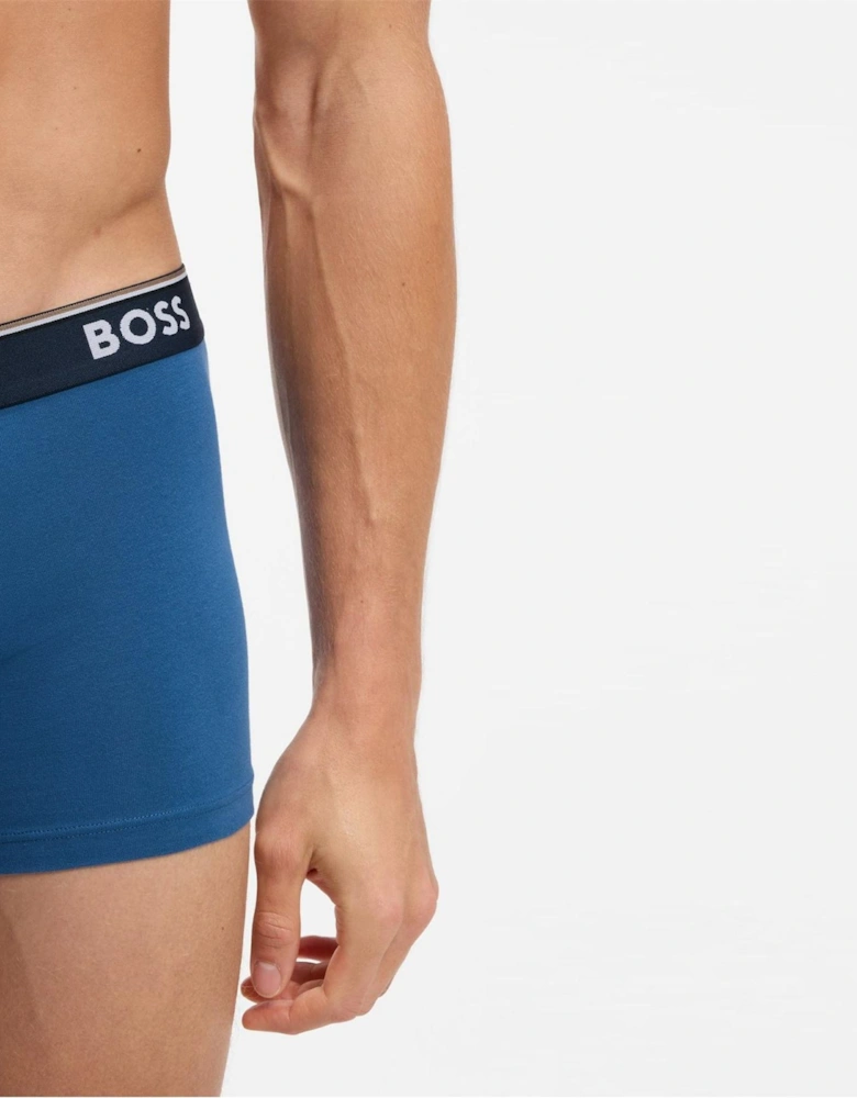 Bodywear 3 Pack Boxer Shorts with Logo Detail