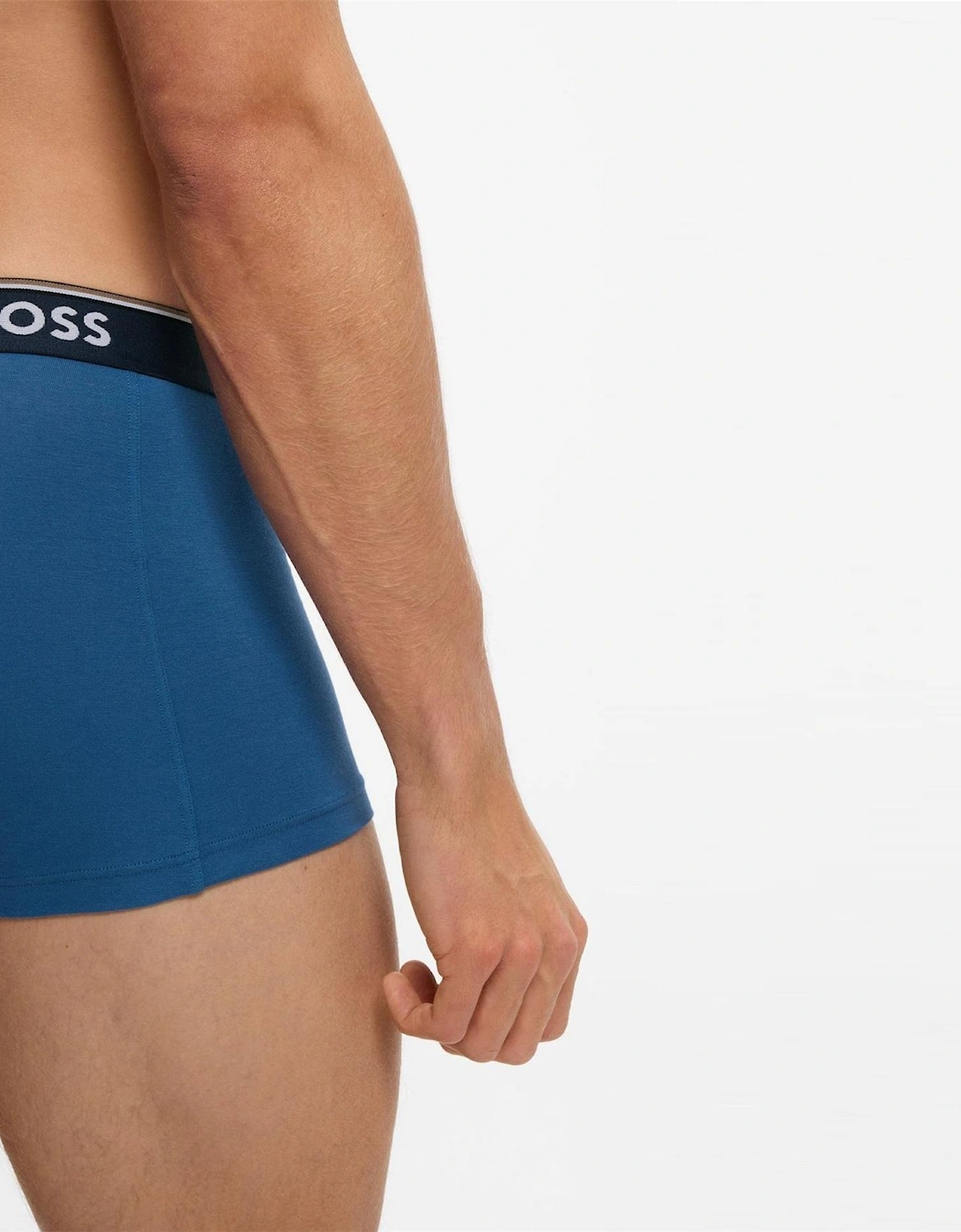Bodywear 3 Pack Boxer Shorts with Logo Detail