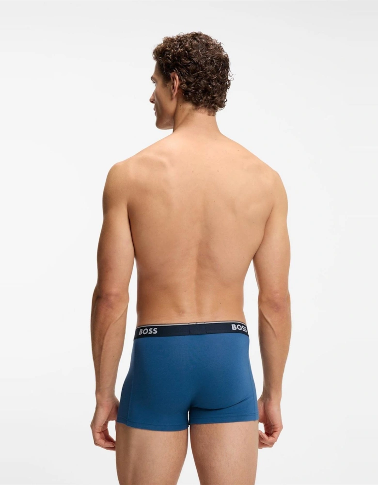 Bodywear 3 Pack Boxer Shorts with Logo Detail