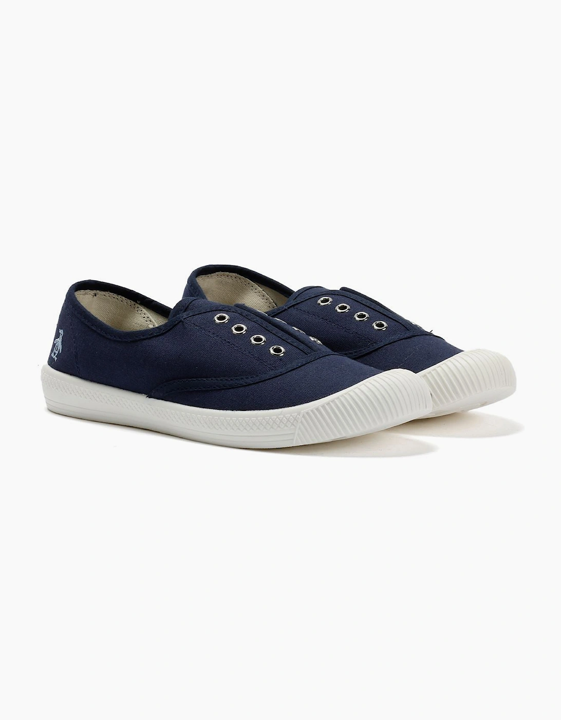Penguin Anita Canvas Women's Navy Pumps, 9 of 8