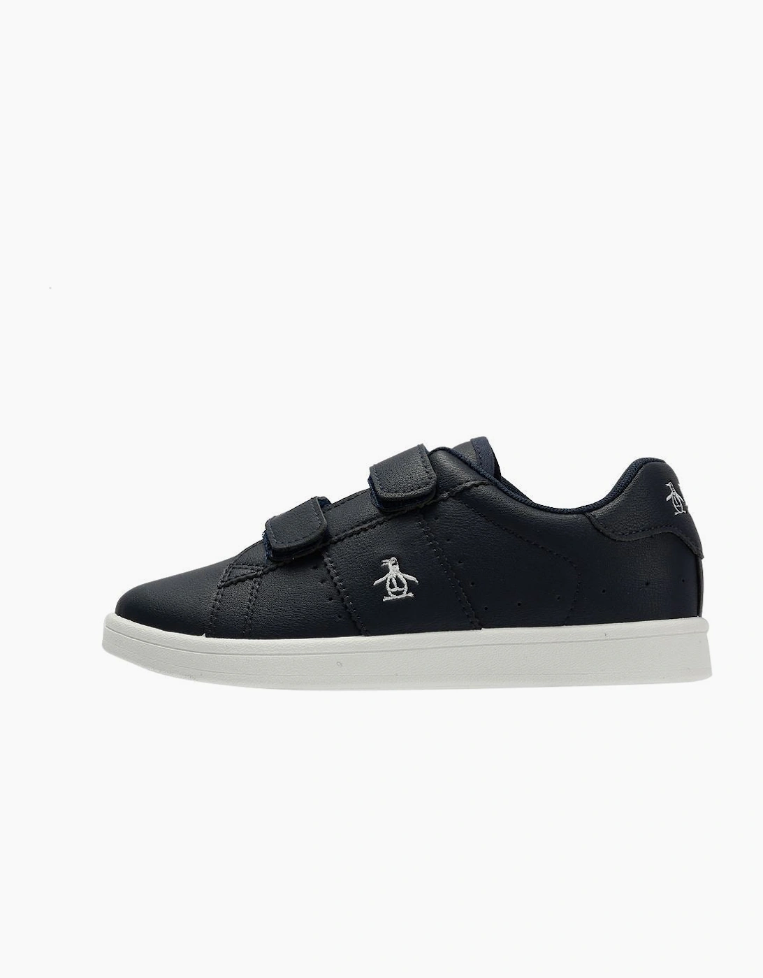 Penguin Junior Marble Navy Trainers