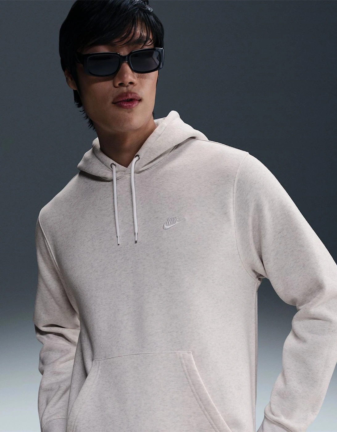Mens Sportswear Club Fleece Pullover Hoodie
