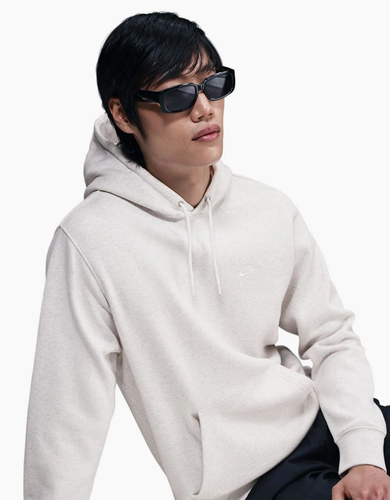 Mens Sportswear Club Fleece Pullover Hoodie