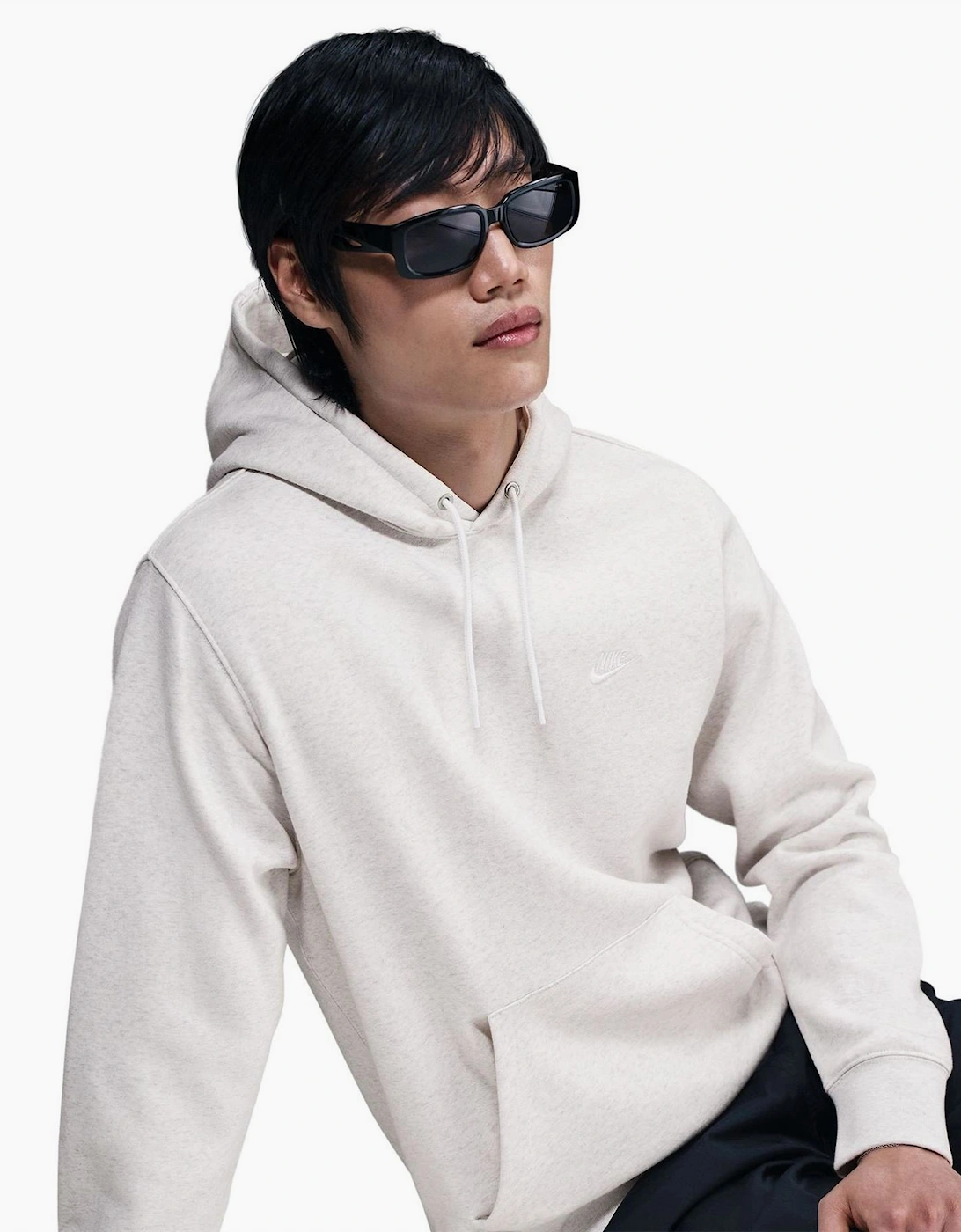 Mens Sportswear Club Fleece Pullover Hoodie