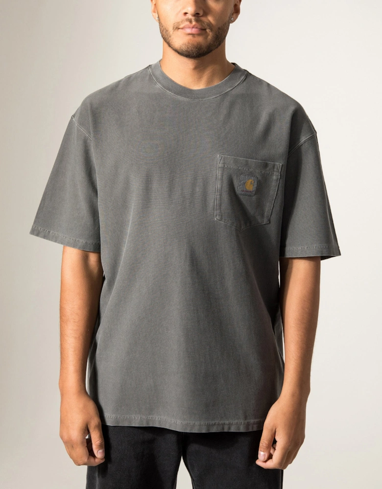 Oversized Fit Pocket T-Shirt
