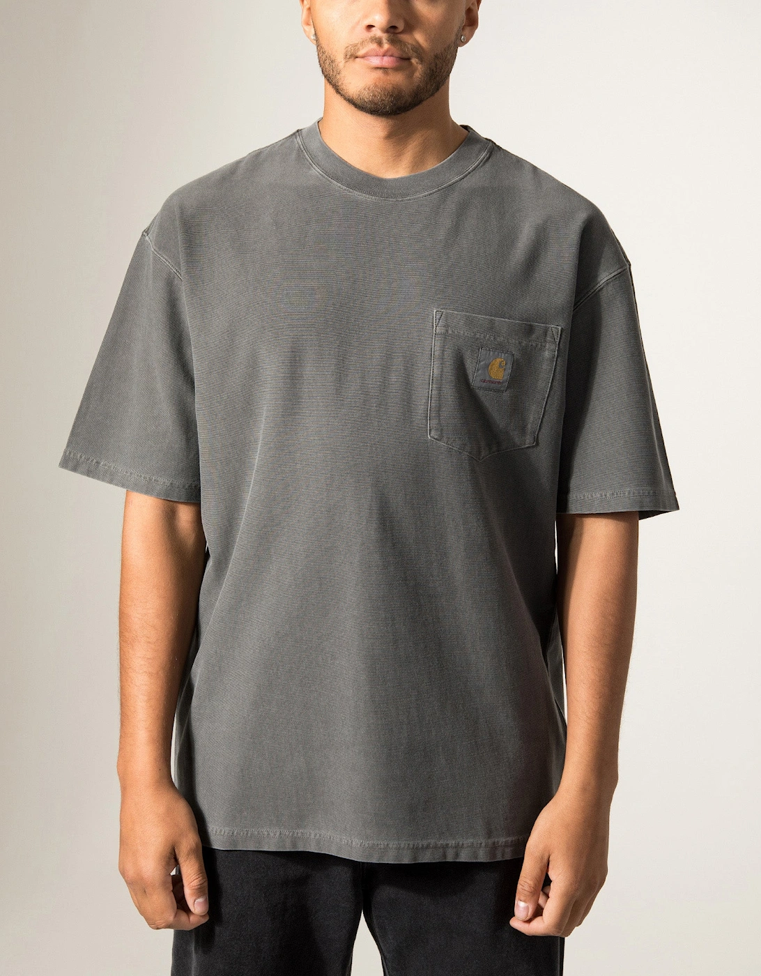 Oversized Fit Pocket T-Shirt