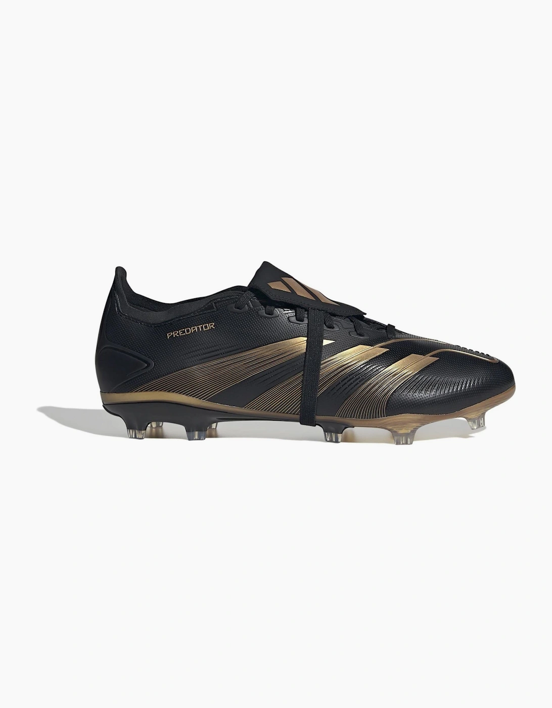 Predator League Fold Over Tongue Firm Ground Football Boots