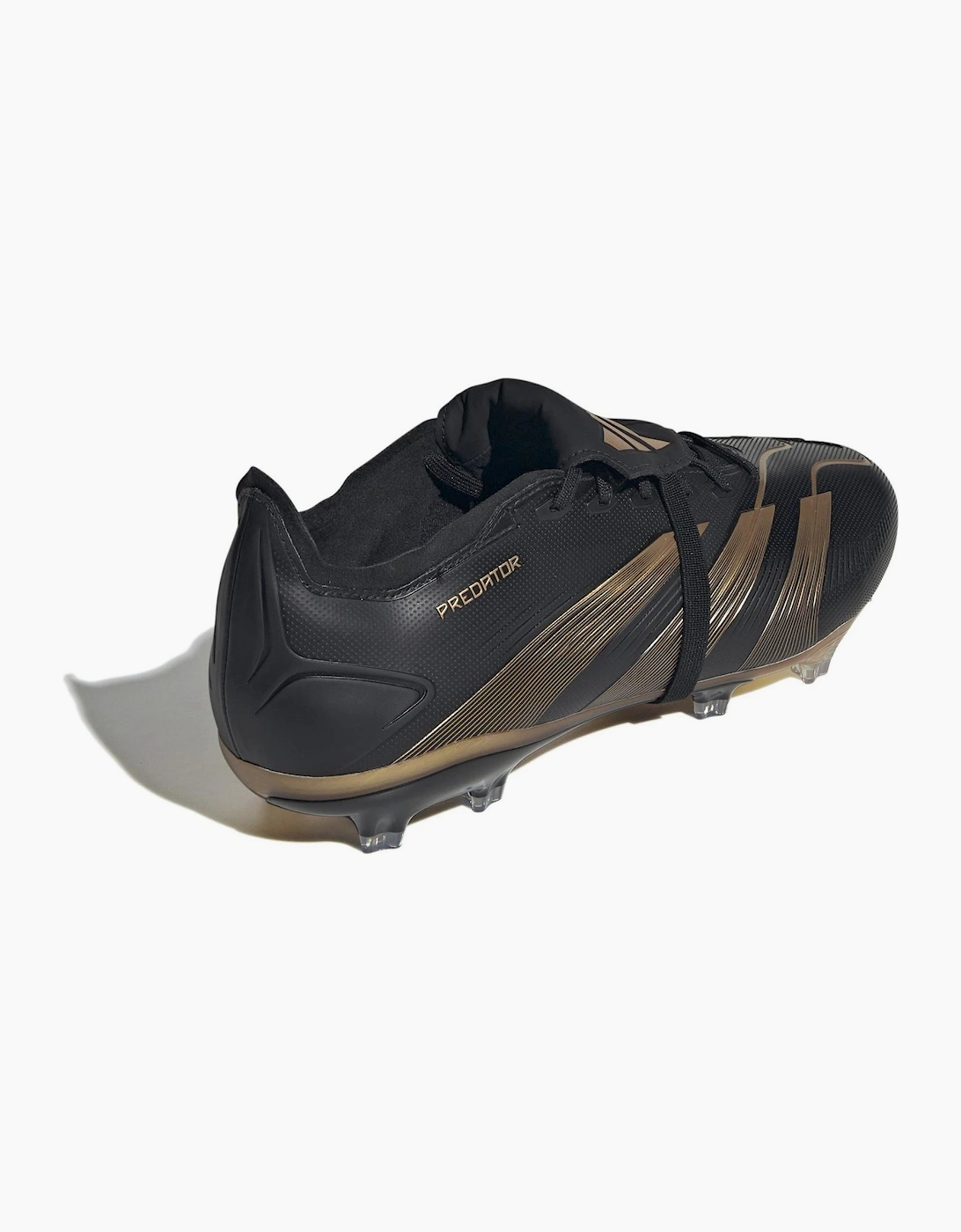 Predator League Fold Over Tongue Firm Ground Football Boots