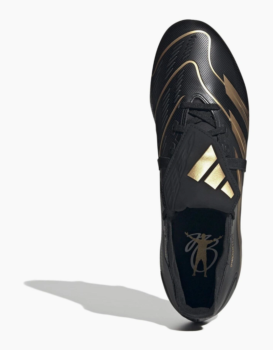 Predator League Fold Over Tongue Firm Ground Football Boots