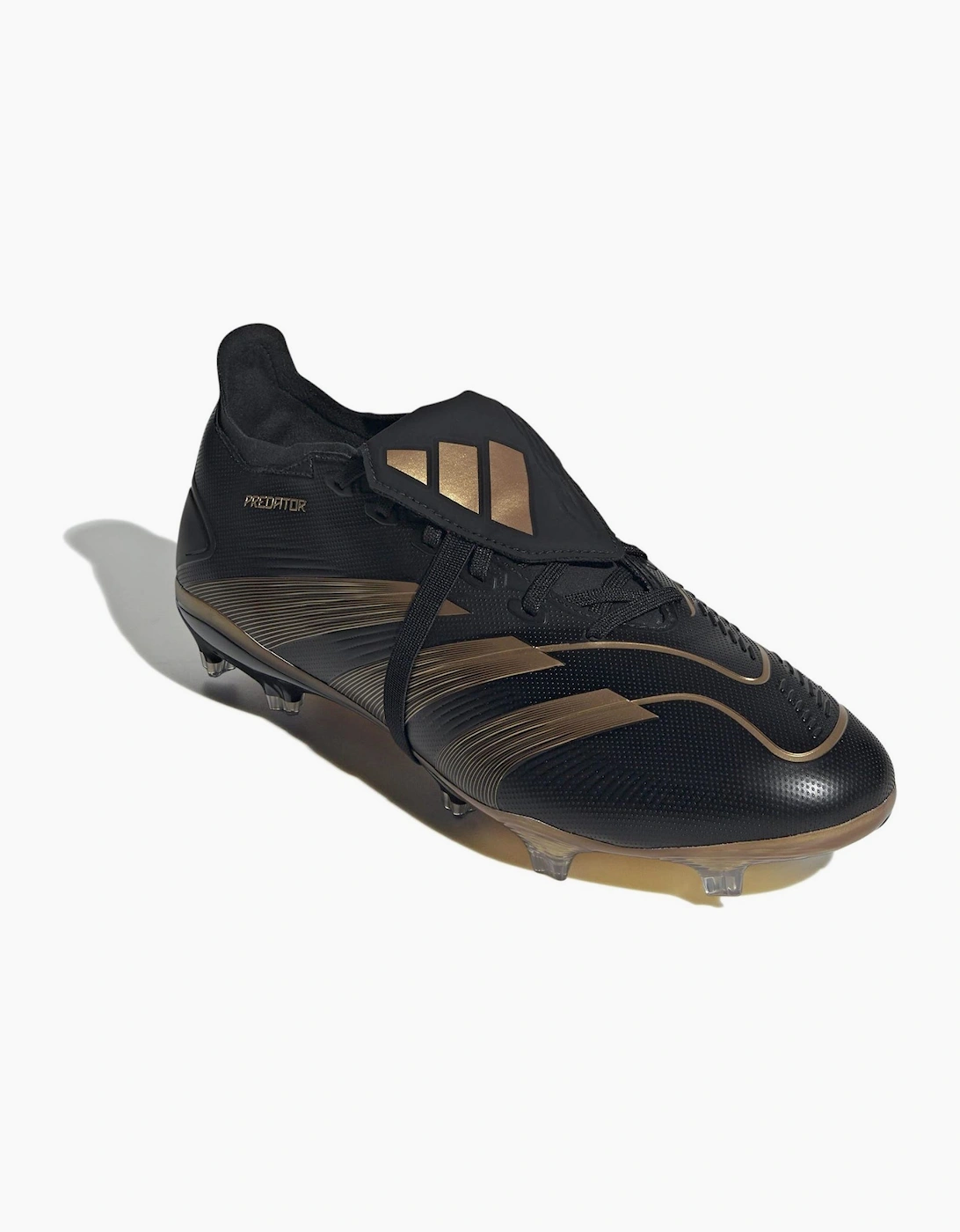 Predator League Fold Over Tongue Firm Ground Football Boots