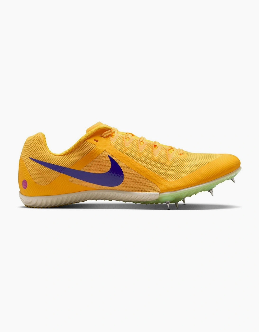 Nike Men's Yellow Zoom Rival Multi Trainer Track Running Spikes - Size: 10.5