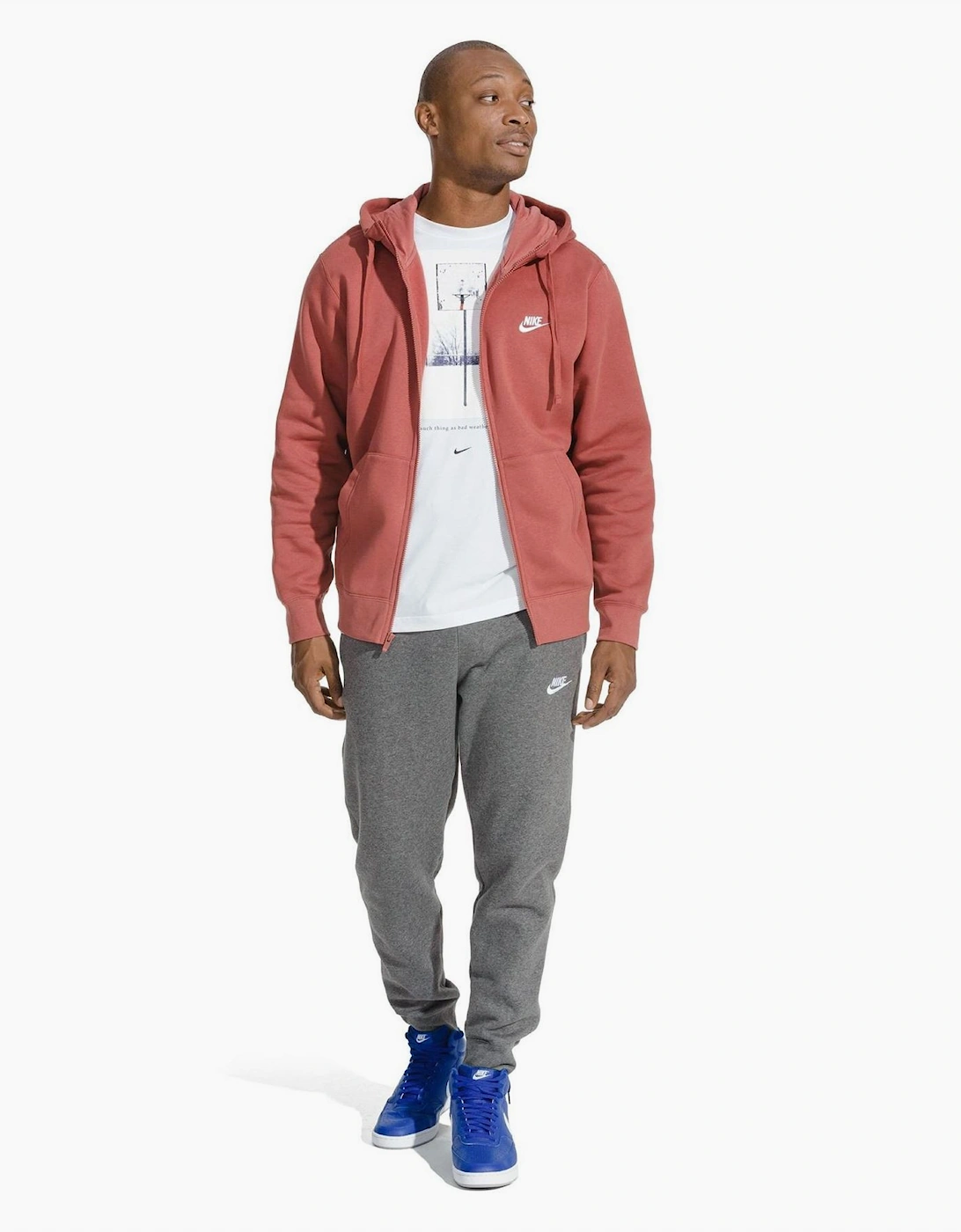 Mens Sportswear Club Fleece Jogging Pants