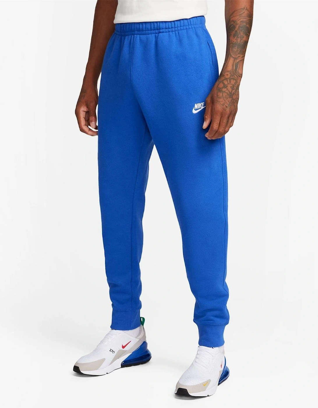 Mens Sportswear Club Fleece Jogging Pants, 7 of 6