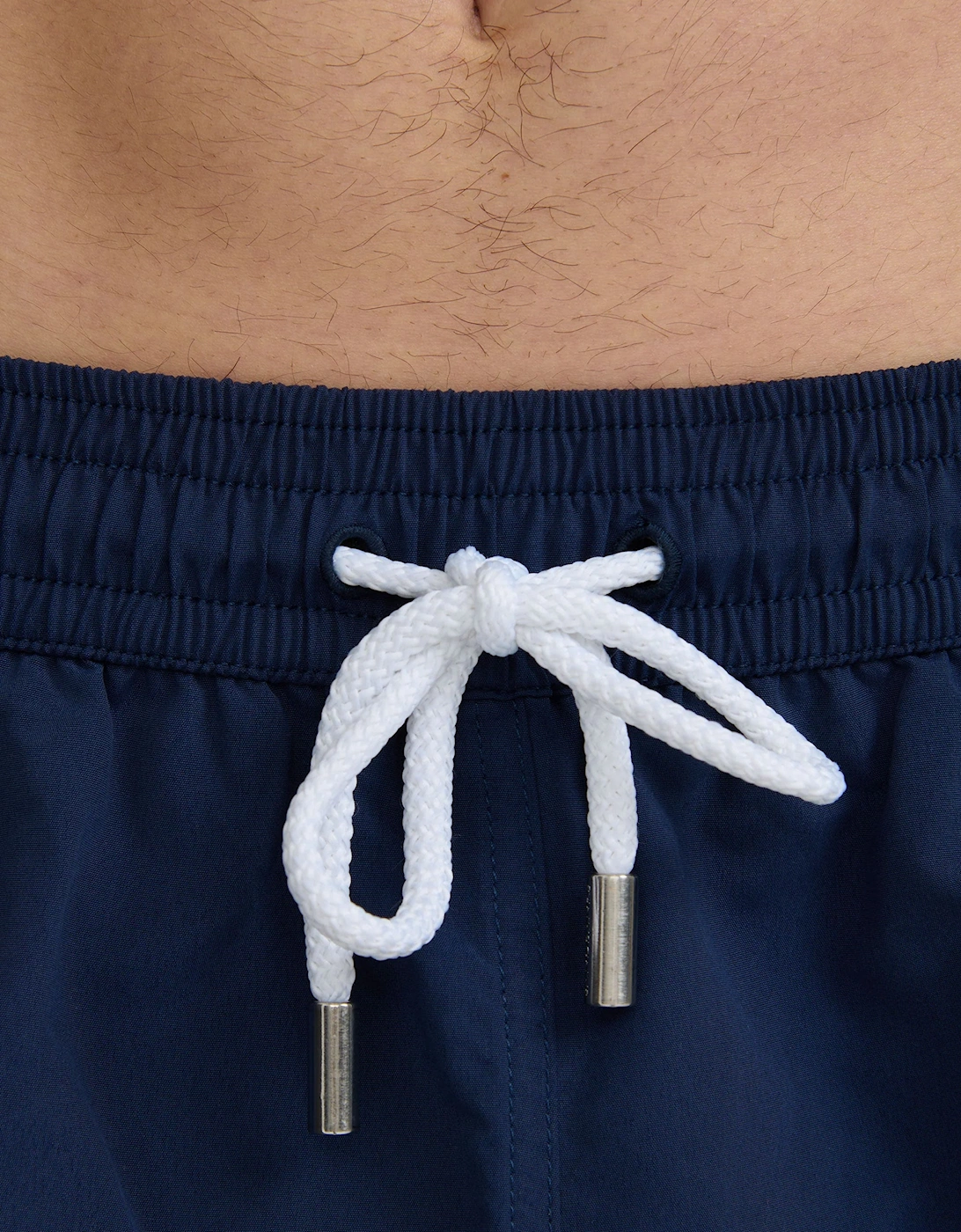 SANDBANKS BADGE LOGO SWIM SHORT NAVY