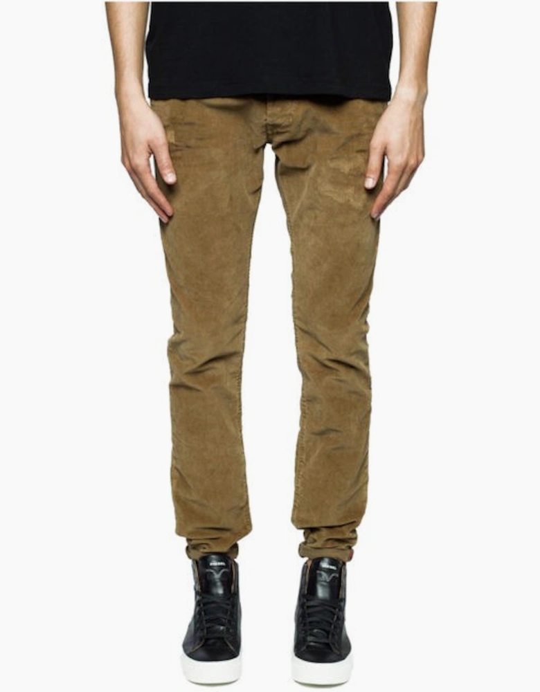 DIESEL KAKEE Mens Corduroy Trousers Regular Fit