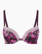 Maroon Floral