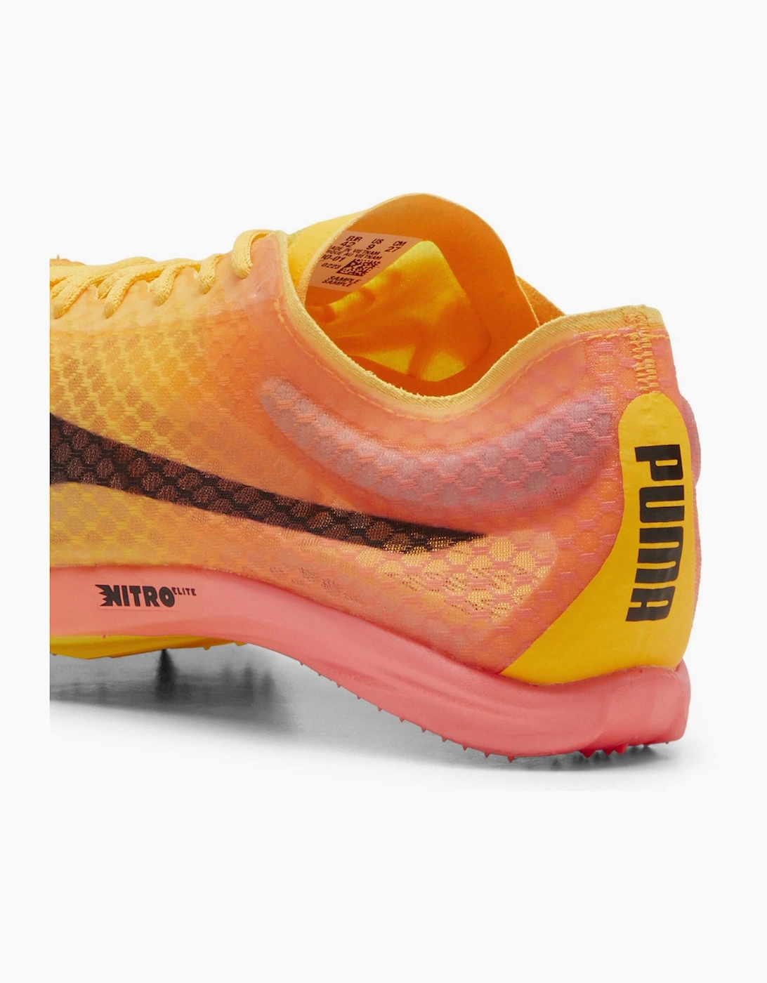 Evospeed Distance Nitro E Track Running Spikes