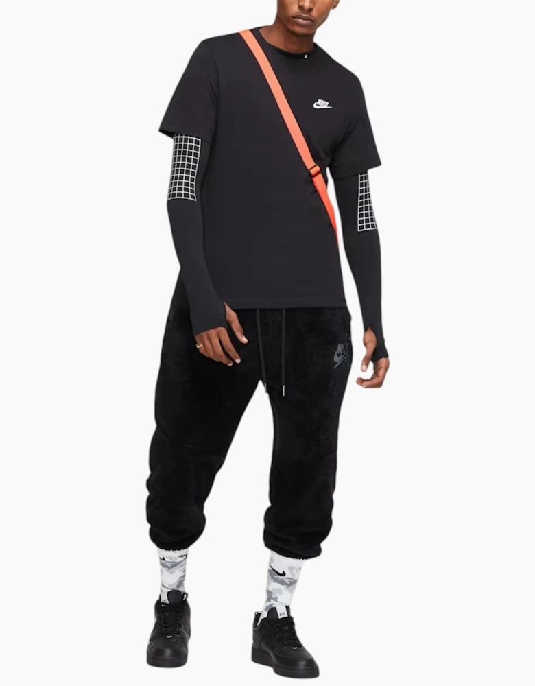 Nike AR4997 Mens Club T Shirts Cotton
