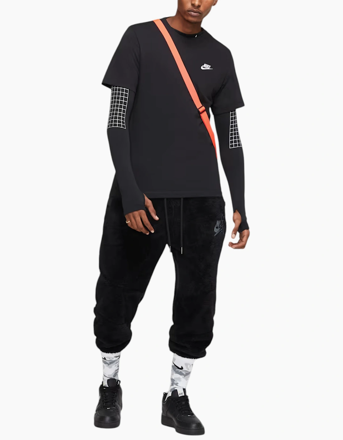 Nike AR4997 Mens Club T Shirts Cotton