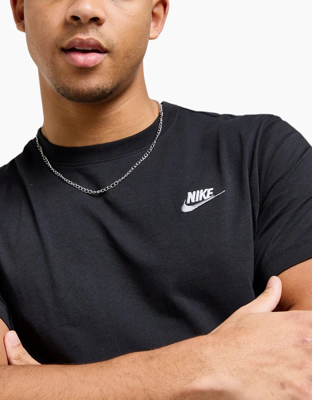 Nike AR4997 Mens Club T Shirts Cotton