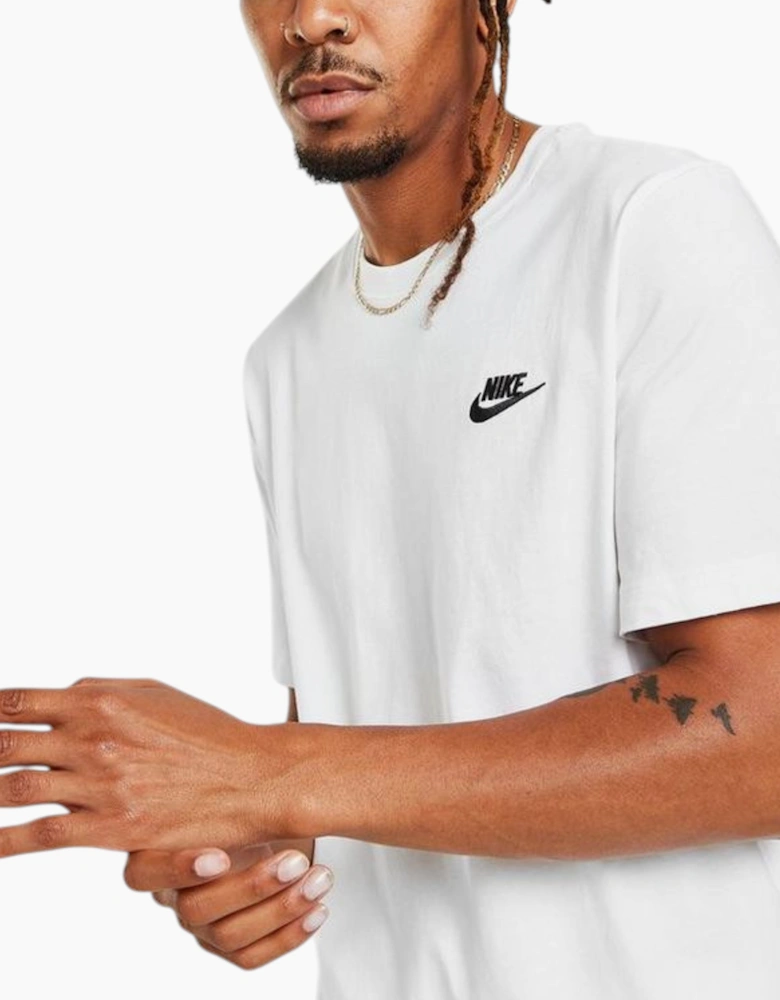 Nike AR4997 Mens Club T Shirts Cotton