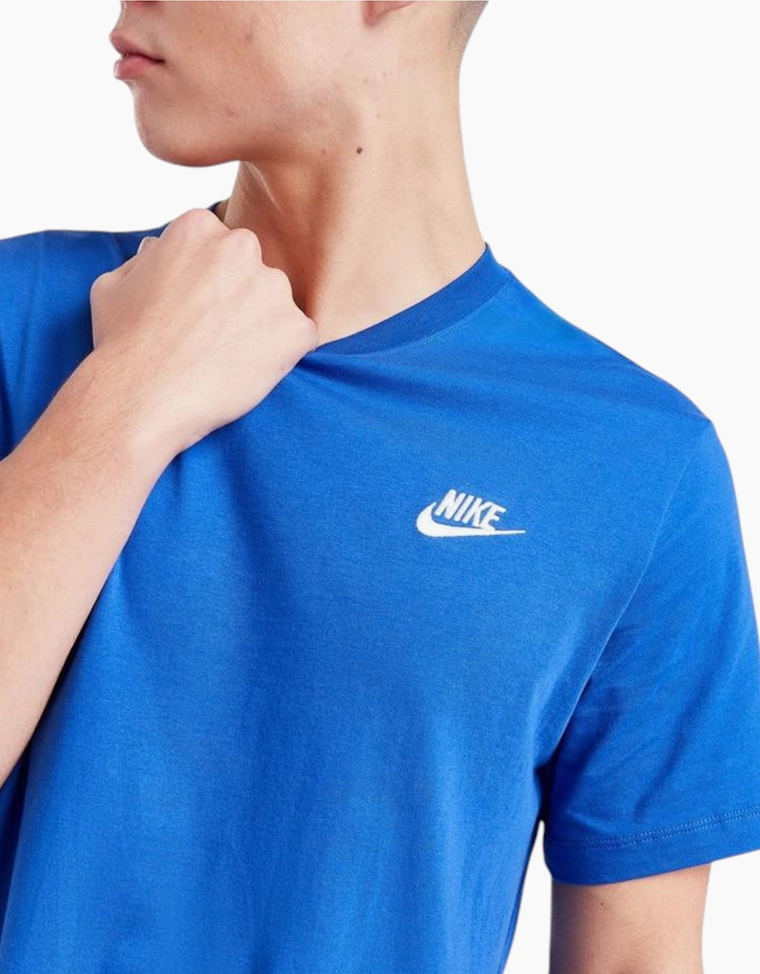 Nike AR4997 Mens Club T Shirts Cotton