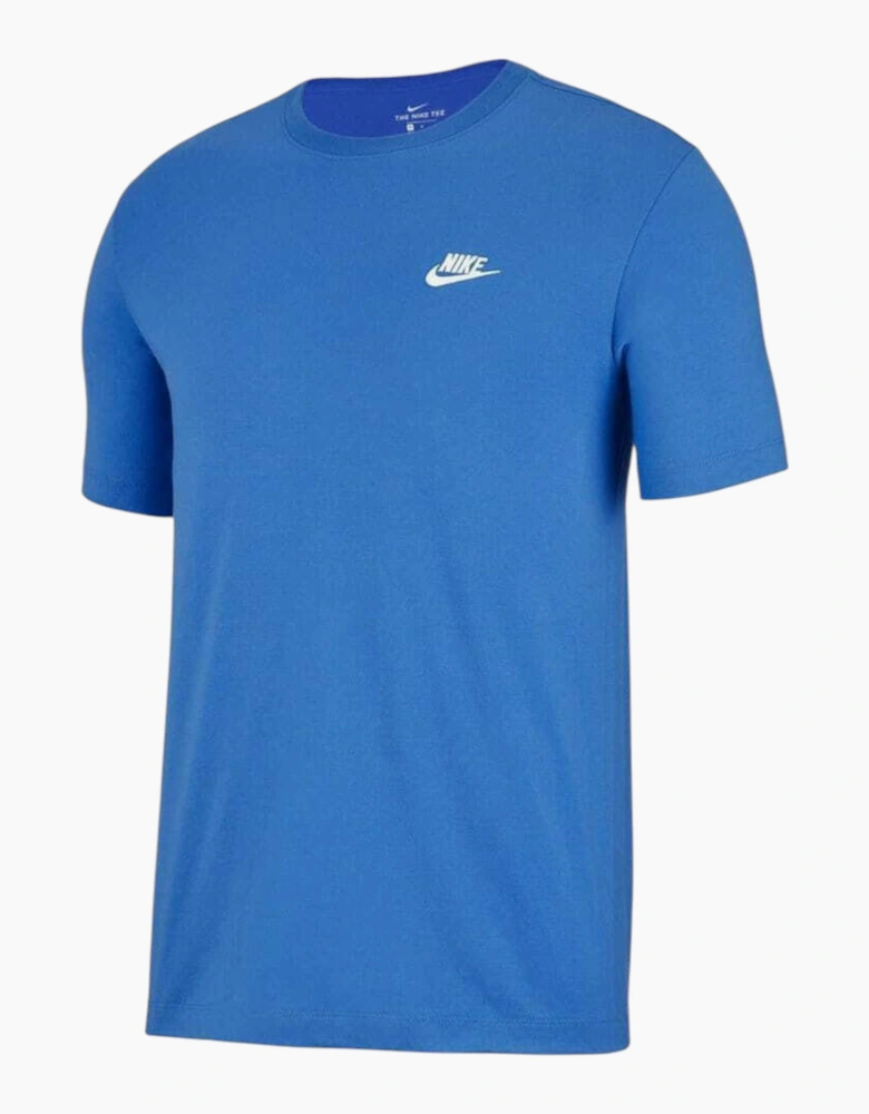 Nike AR4997 Mens Club T Shirts Cotton