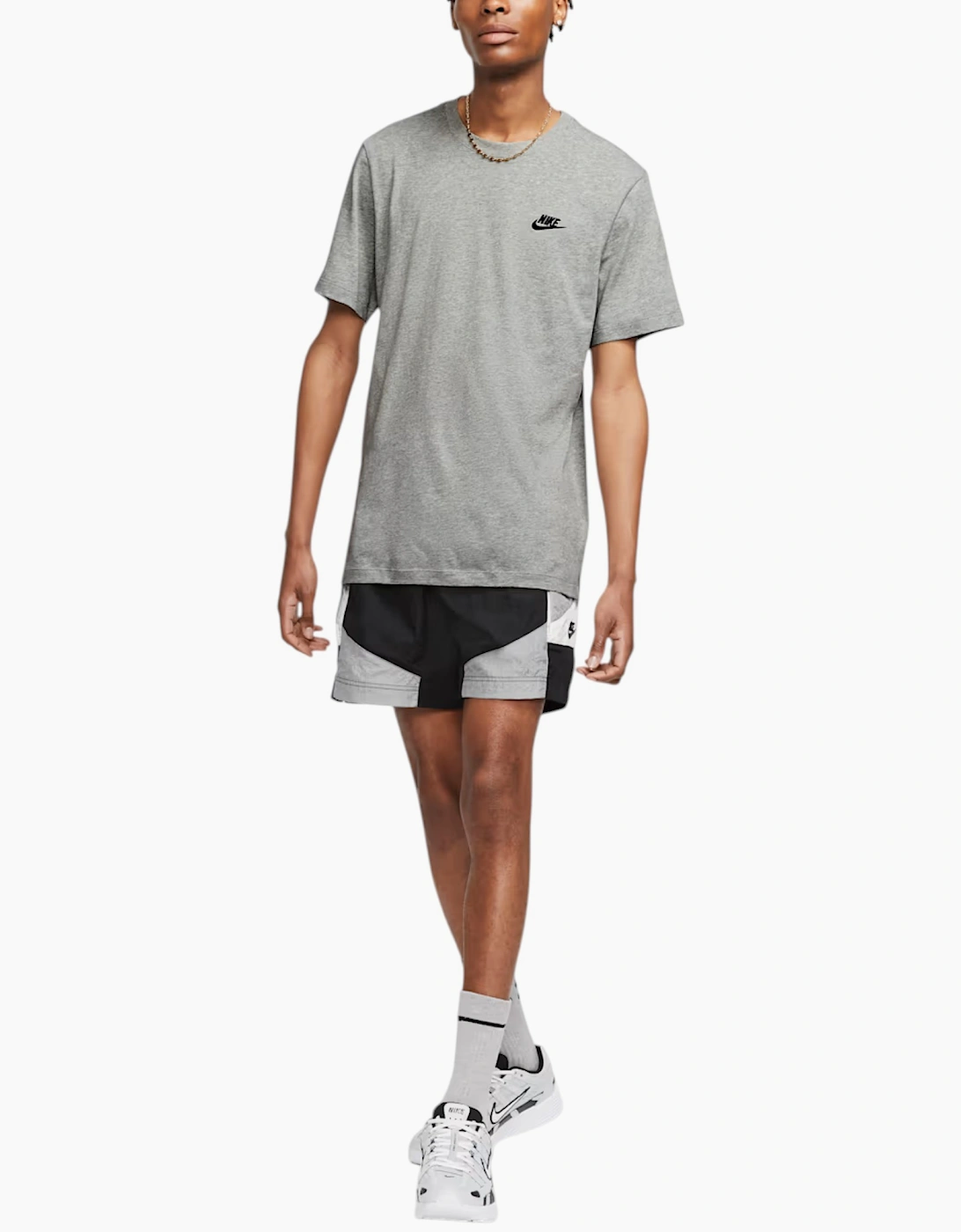 Nike AR4997 Mens Club T Shirts Cotton