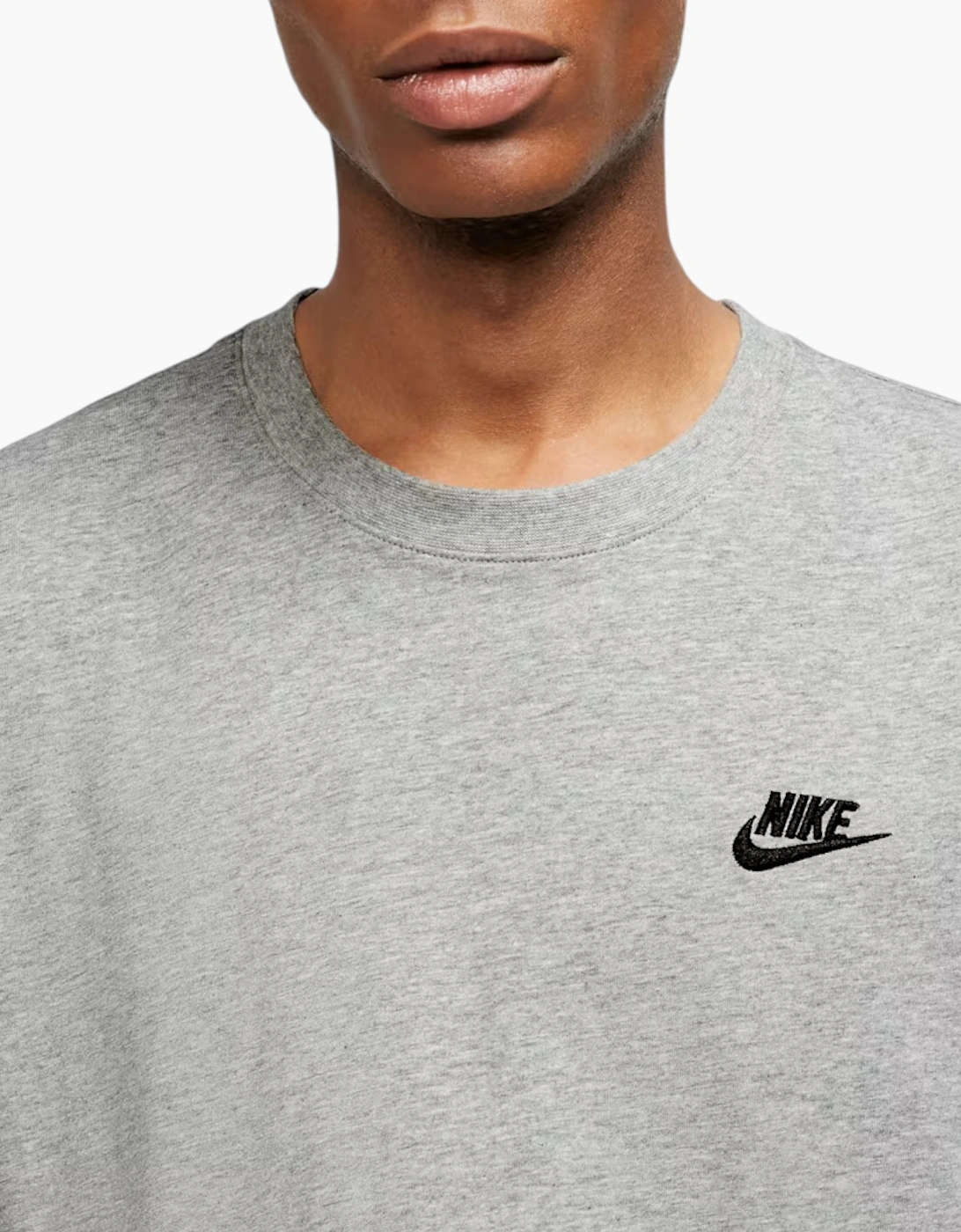 Nike AR4997 Mens Club T Shirts Cotton