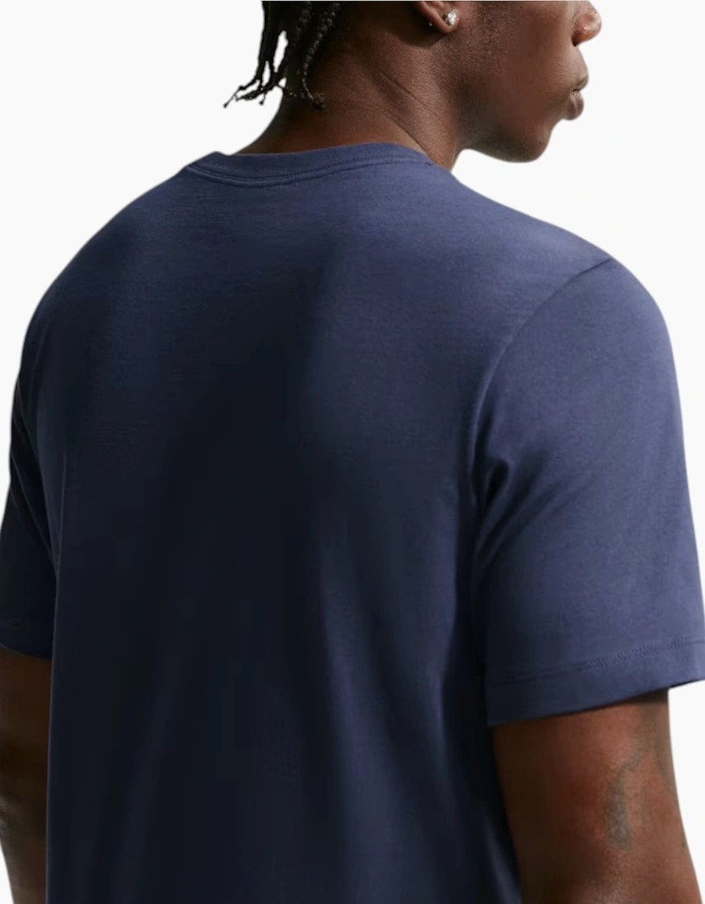 Nike AR4997 Mens Club T Shirts Cotton