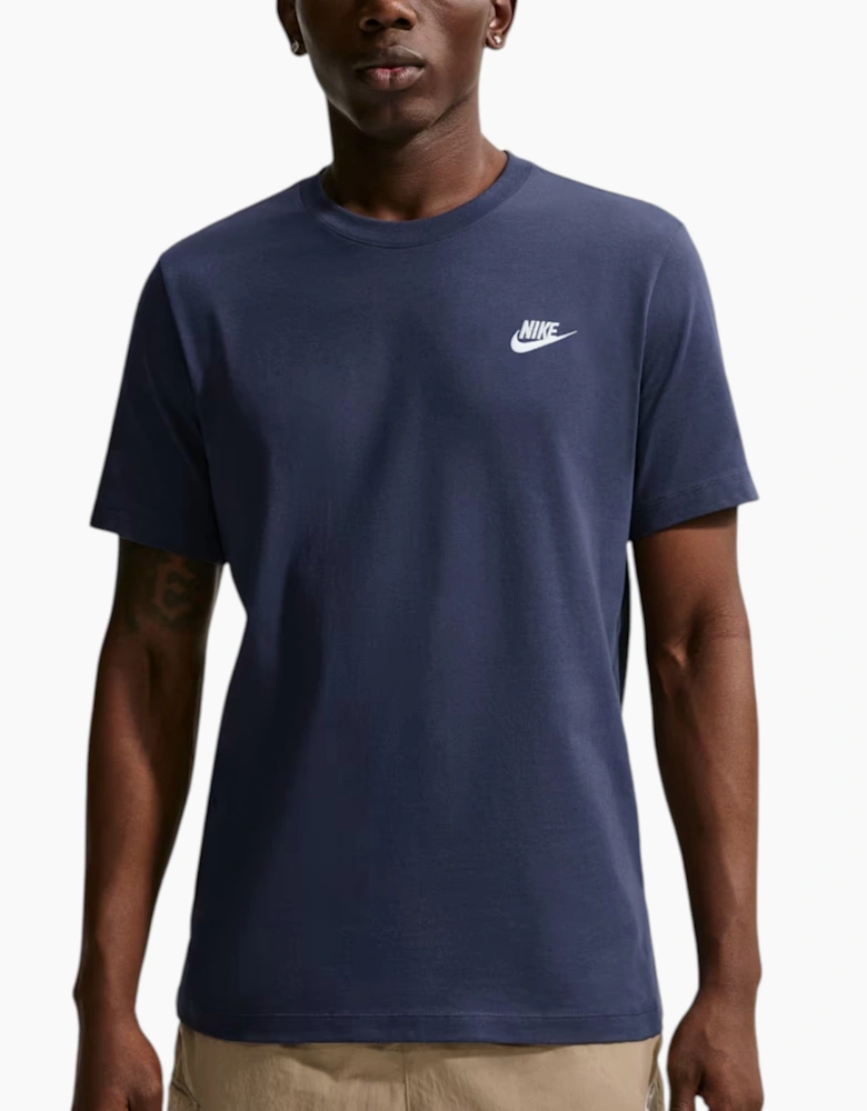 Nike AR4997 Mens Club T Shirts Cotton