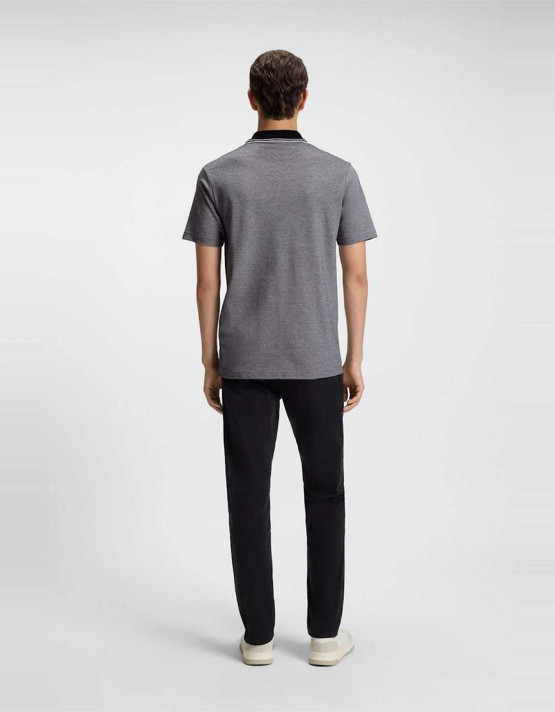 Peoxfordnew Short Sleeve Polo Shirt