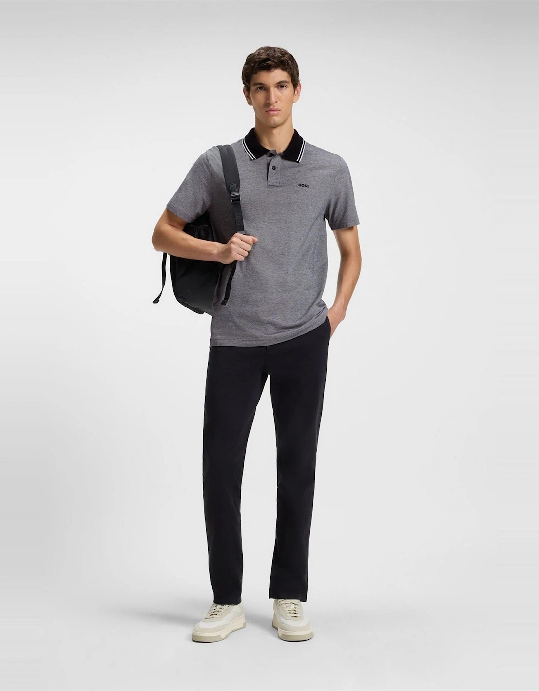 Peoxfordnew Short Sleeve Polo Shirt